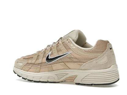 Nike P-6000 SE Hemp Sanddrift Metallic Silver Black