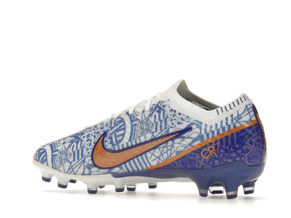 Nike Zoom Mercurial Vapor 15 Elite AG Pro CR7 Azulejo