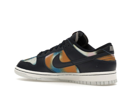 Nike Dunk Low Graffiti Navy