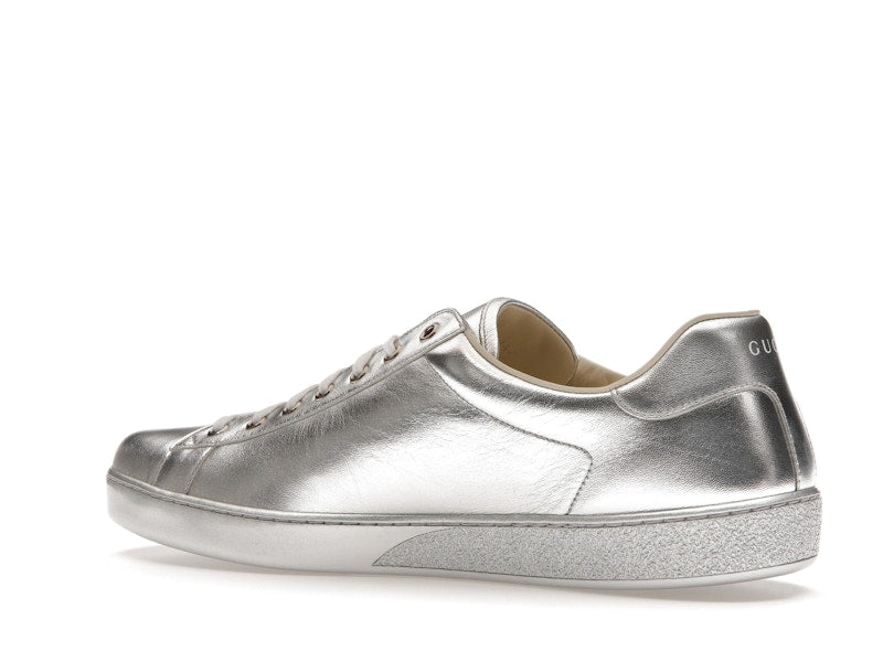Gucci Ace Metallic Silver