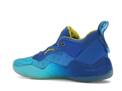adidas D.O.N. Issue #3 Ninja Time In Blue
