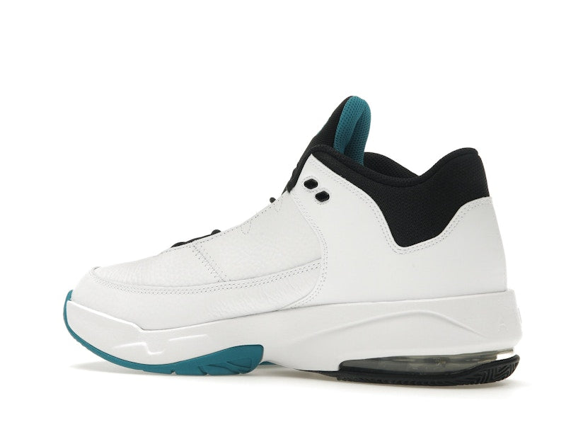 Jordan Max Aura 3 White Cyber Teal