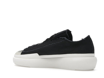 adidas Y-3 Nizza Low Black Off White Worn-In