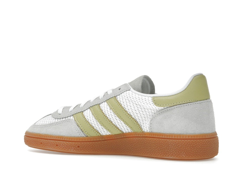 adidas Handball Spezial White Powder Yellow (Women's)