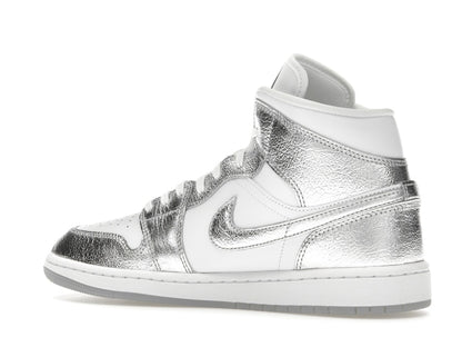 Jordan 1 Mid SE Metallic Silver (Women's)