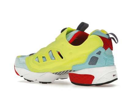 Reebok x adidas ZX Fury Hypergreen