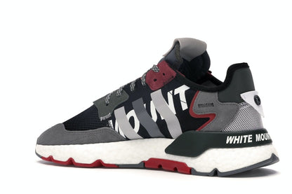 adidas Nite Jogger White Mountaineering Black