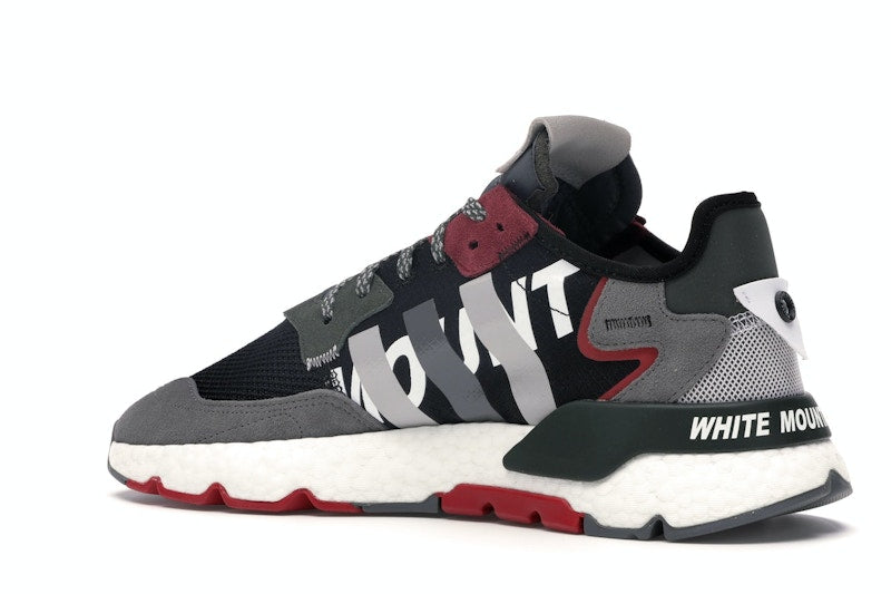 adidas Nite Jogger White Mountaineering Black