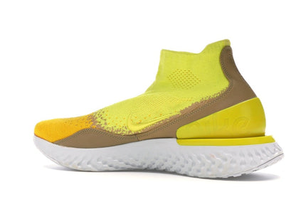 Nike Rise React Flyknit Sonic Yellow