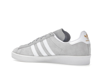 adidas Campus ADV Camp Grey Two Cloud White Gold Metallic