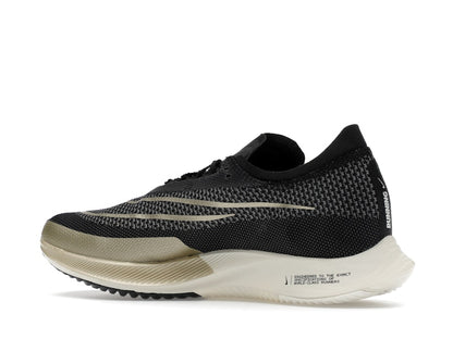 Nike Streakfly Black Metallic Gold Grain