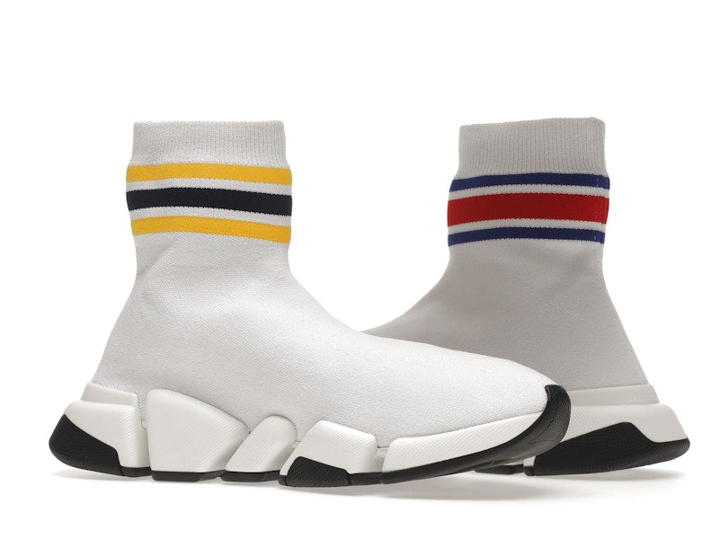 Balenciaga Speed 2.0 White Stripe
