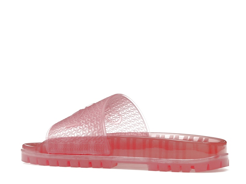 adidas x Gucci Adilette Slide Transparent Pink (Women's)
