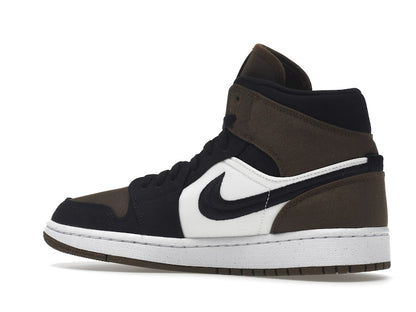 Jordan 1 Mid Olive Toe (Women's)