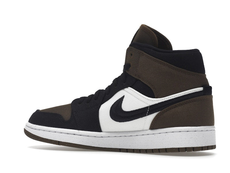 Jordan 1 Mid Olive Toe (Women's)
