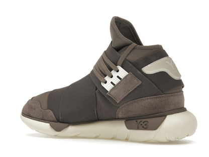 adidas Y-3 Qasa High Brown Cream White