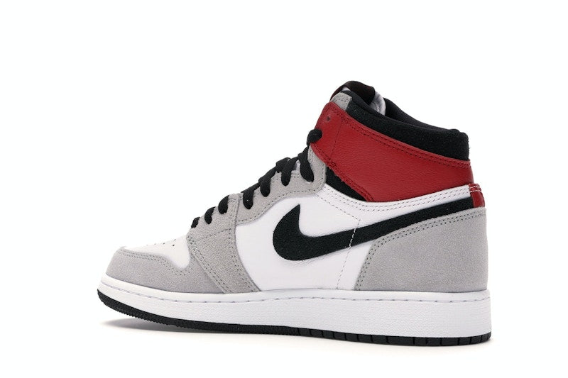 Jordan 1 Retro High Light Smoke Grey (GS)