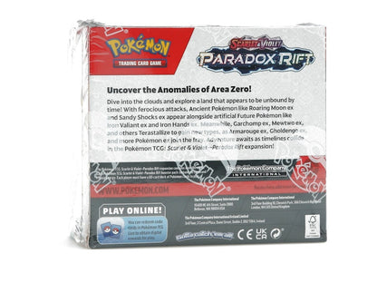 Pokémon TCG Scarlet & Violet Paradox Rift Booster Box