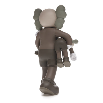 KAWS Clean Slate Vinyl Figure Brown