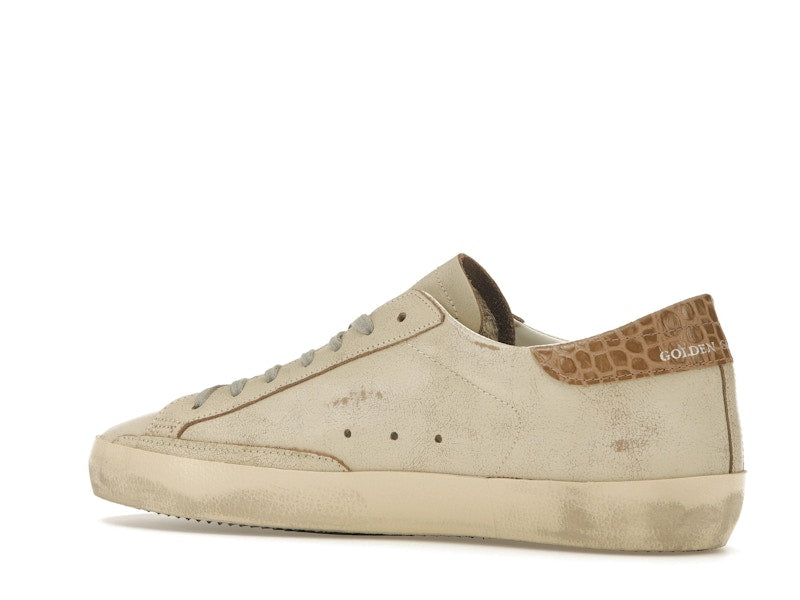 Golden Goose Super-Star Cream Green