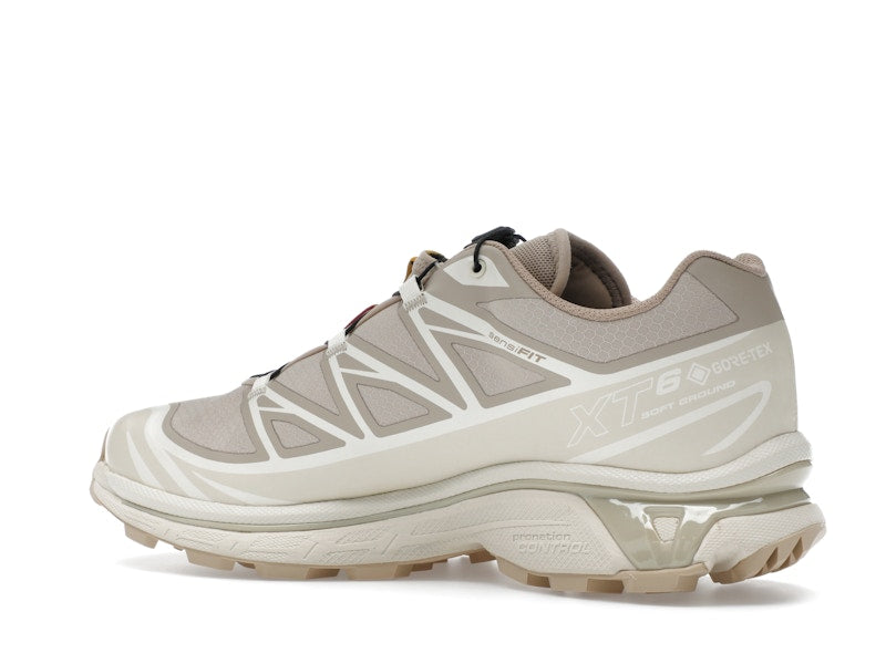 Salomon XT-6 Gore-Tex Oxford Tan Almond Milk