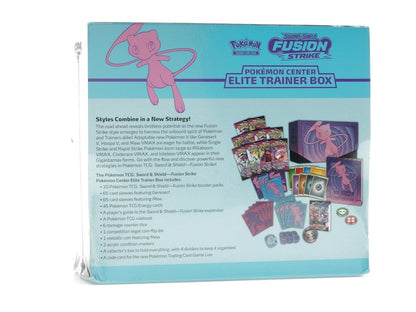Pokémon TCG Sword & Shield Fusion Strike Pokémon Center Elite Trainer Box