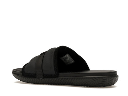 Jordan Super Play Slide Black University Red