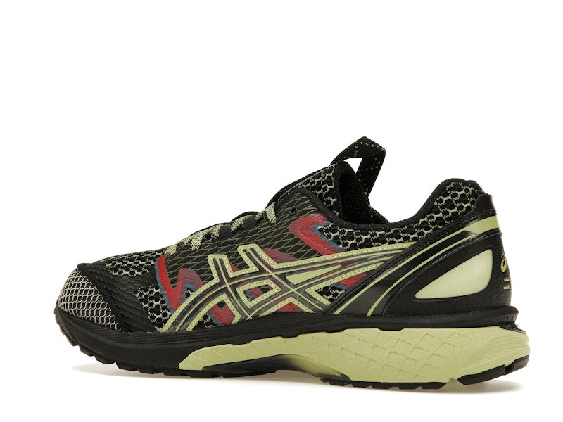 ASICS US4-S Gel-Terrain Kiko Kostadinov Black Neon Lime