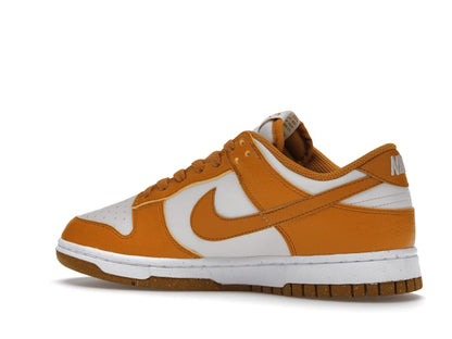 Nike Dunk Low Next Nature Phantom Gold Suede (Women's)