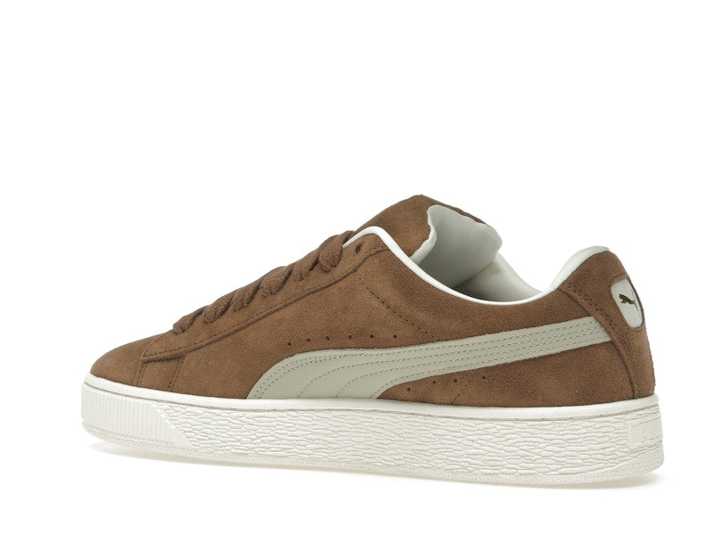 Puma Suede XL Tan White