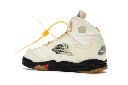 Jordan 5 Retro Off-White Sail (PS)