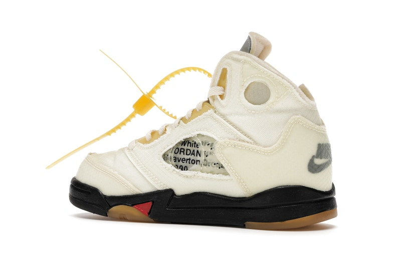 Jordan 5 Retro Off-White Sail (PS)