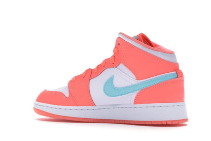 Jordan 1 Mid Crimson Pulse (GS)