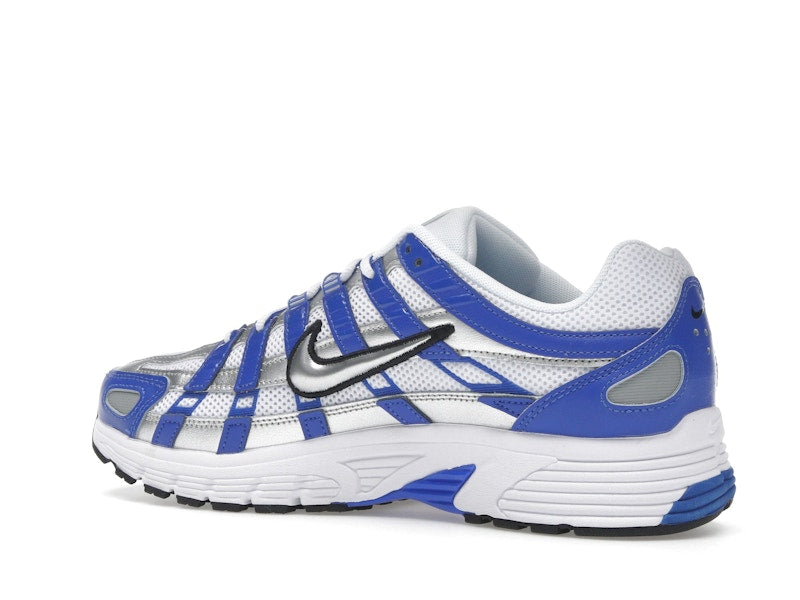 Nike P-6000 Racer Blue Metallic Silver White