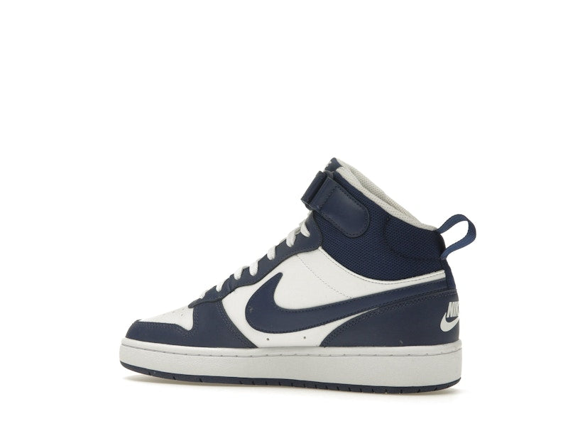 Nike Court Borough Mid 2 White Blue Void (GS)