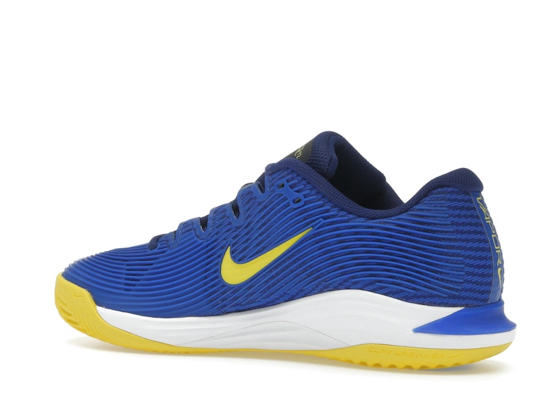 Nike Court Air Zoom Vapor 12 Clay Racer Blue Deep Royal Blue White Lightning