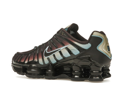 Nike Shox TL Velvet Brown Denim Turquoise (Women's)