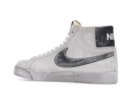 Nike SB Blazer Mid Faded Sail Black