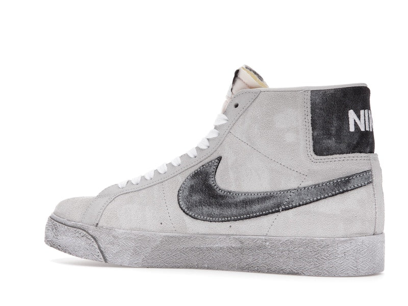 Nike SB Blazer Mid Faded Sail Black