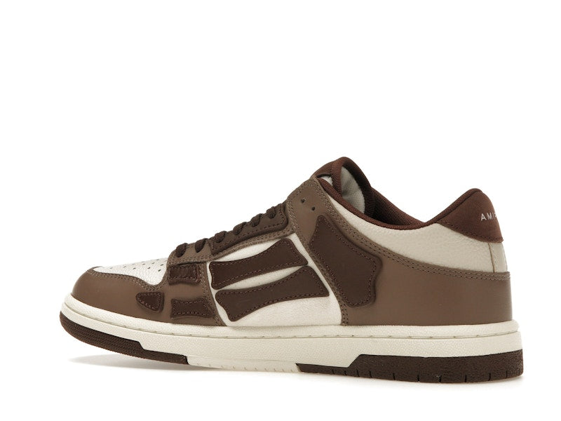 AMIRI Skel Low Top Low Brown