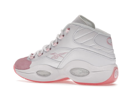 Reebok Question Mid Pink Toe