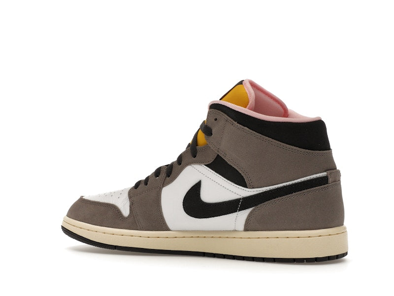 Jordan 1 Mid SE White Cave Stone