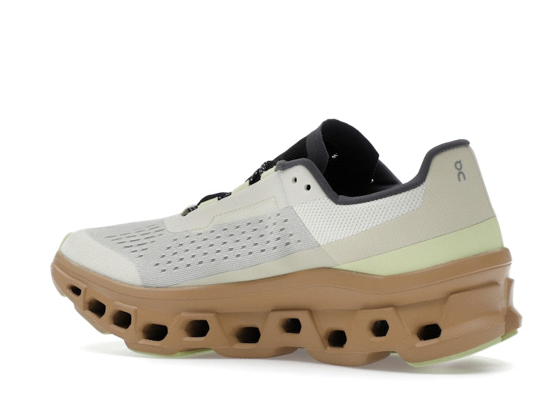 On Running Cloudmonster Cream Dune