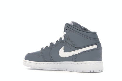 Jordan 1 Mid Cool Grey White (GS)