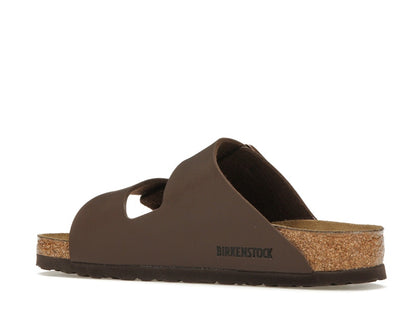 Birkenstock Arizona Birko-Flor Dark Brown