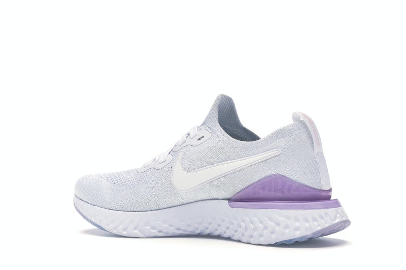 Nike Epic React Flyknit 2 White Pink Foam (Women's)