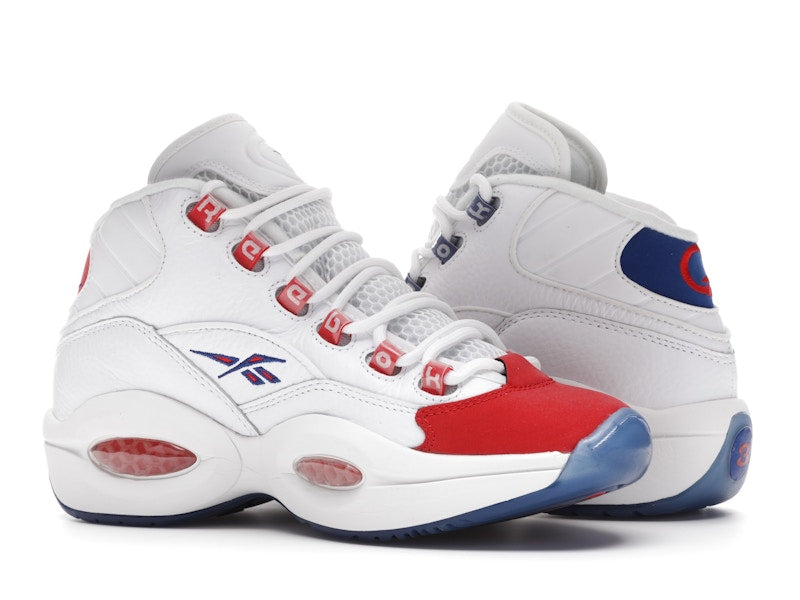 Reebok Question Mid Double Cross (GS)