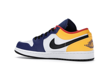 Jordan 1 Low Royal Yellow