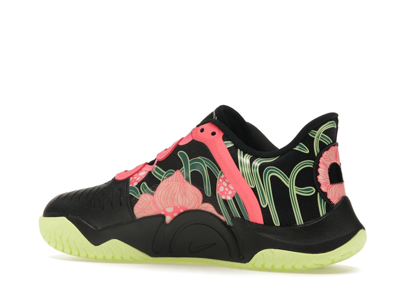 Nike Court Air Zoom GP Turbo HC Premium Naomi Osaka Art Nouveau Floral