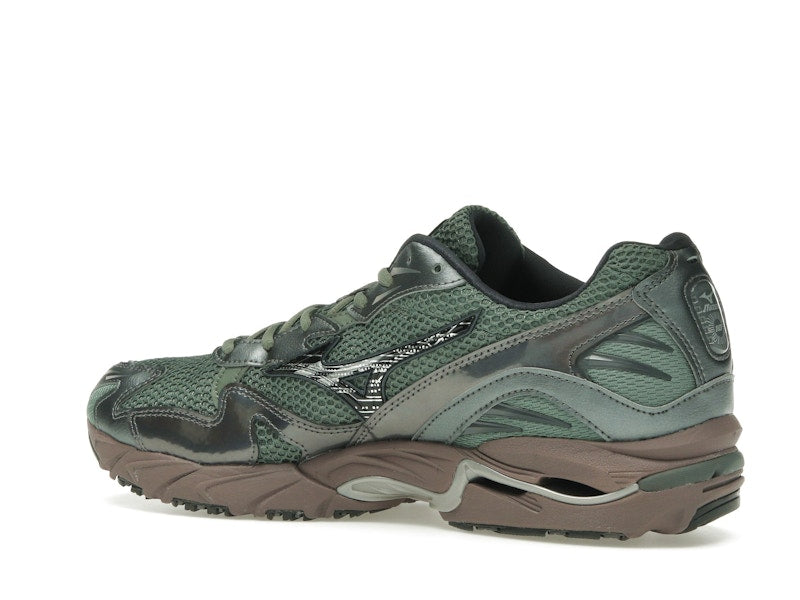 Mizuno Wave Rider 10 Agave Green Black